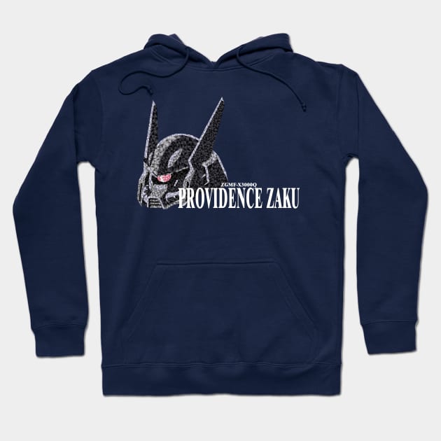 Providence Zaku Hoodie by Bajingseng